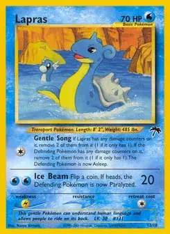 Lapras Southern Islands