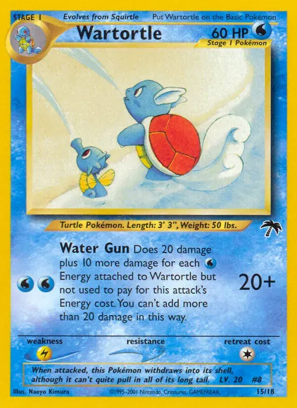 Wartortle Southern Islands 15