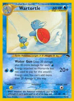 Wartortle Southern Islands