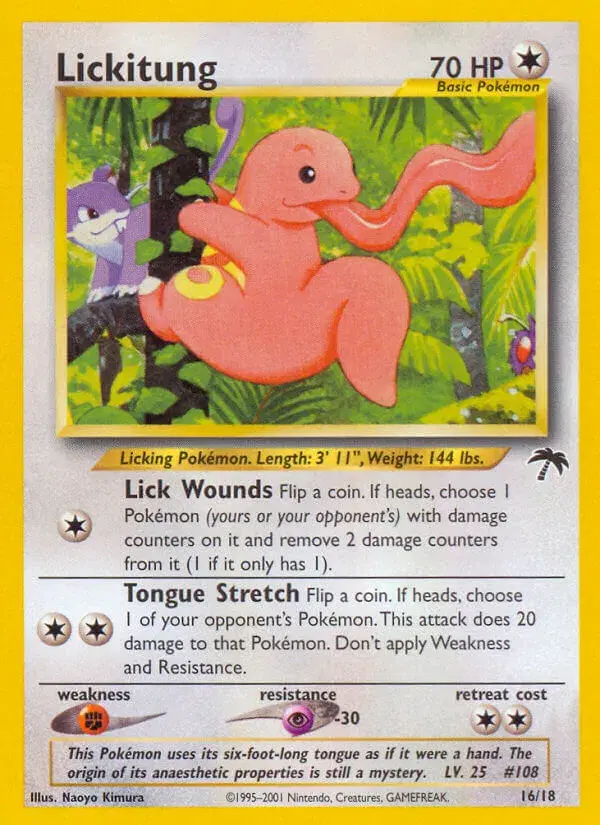 Lickitung Southern Islands 16