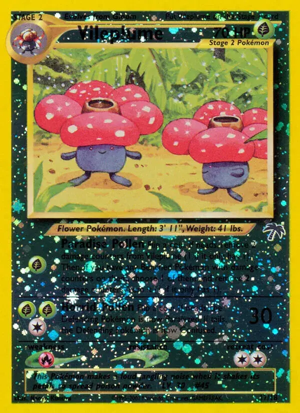 Vileplume Southern Islands 17