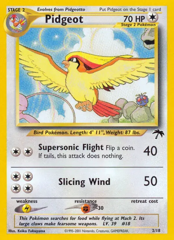 Pidgeot Southern Islands 2