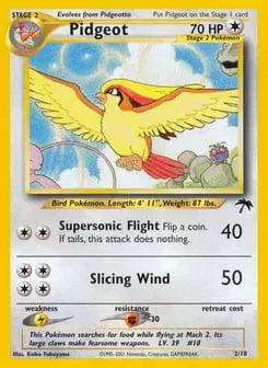 Pidgeot Southern Islands