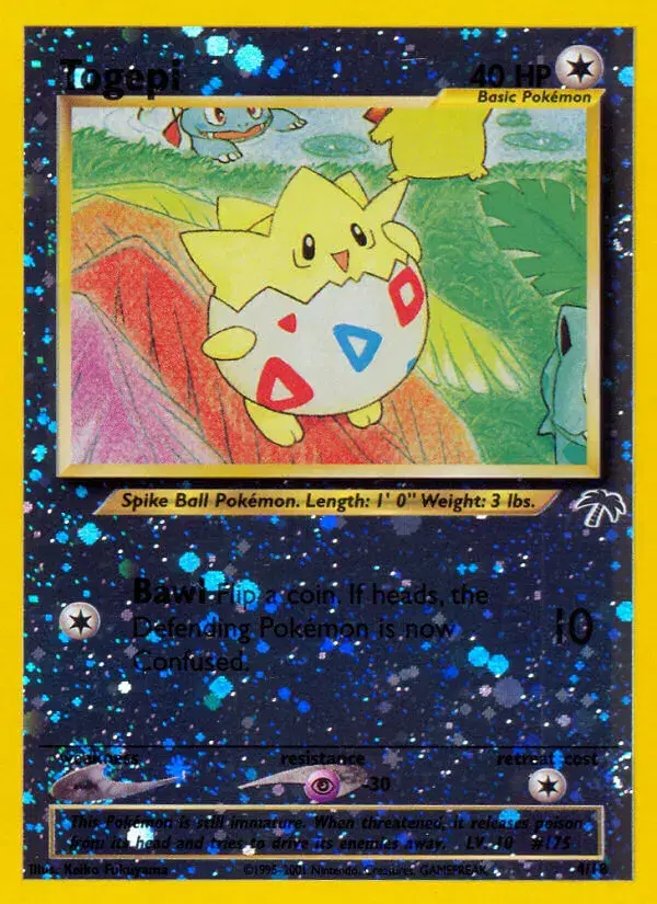 Togepi Southern Islands 4
