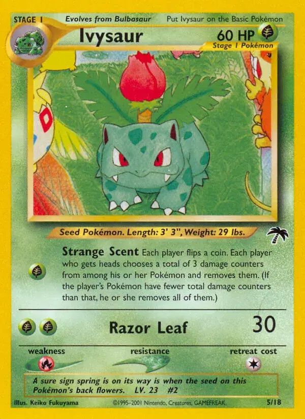 Ivysaur Southern Islands 5