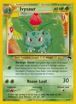 Ivysaur Southern Islands
