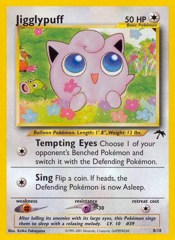 Jigglypuff Southern Islands 8