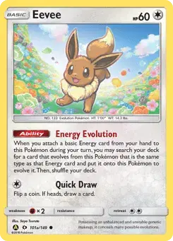 Eevee Sun & Moon