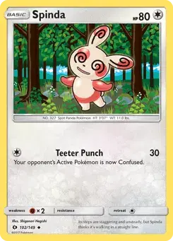 Spinda Sun & Moon