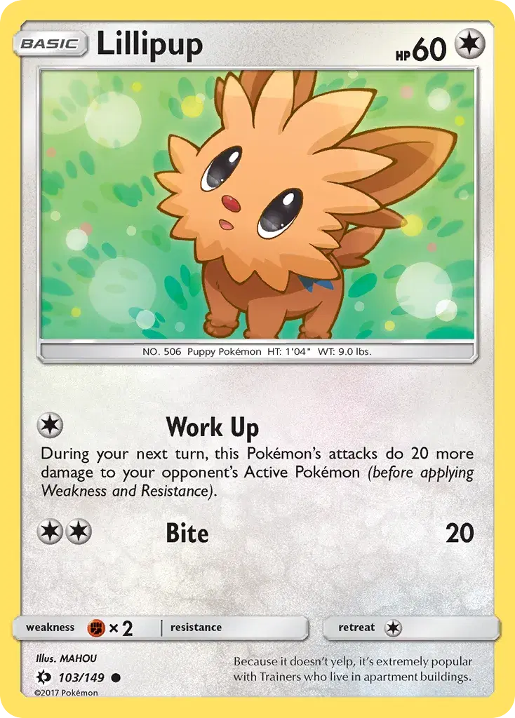 Lillipup Sun & Moon 103