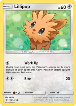 Lillipup Sun & Moon