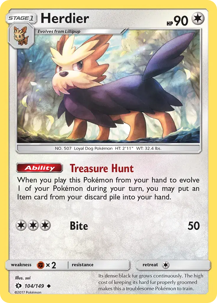 Herdier Sun & Moon 104