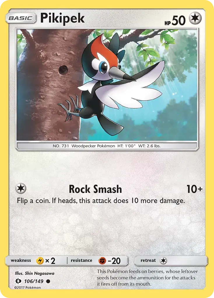 Pikipek Sun & Moon 106