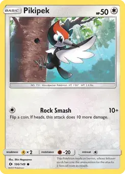 Pikipek Sun & Moon