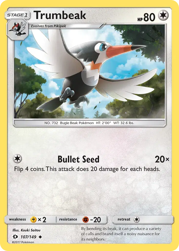 Trumbeak Sun & Moon 107