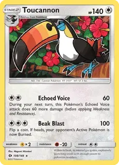 Toucannon Sun & Moon