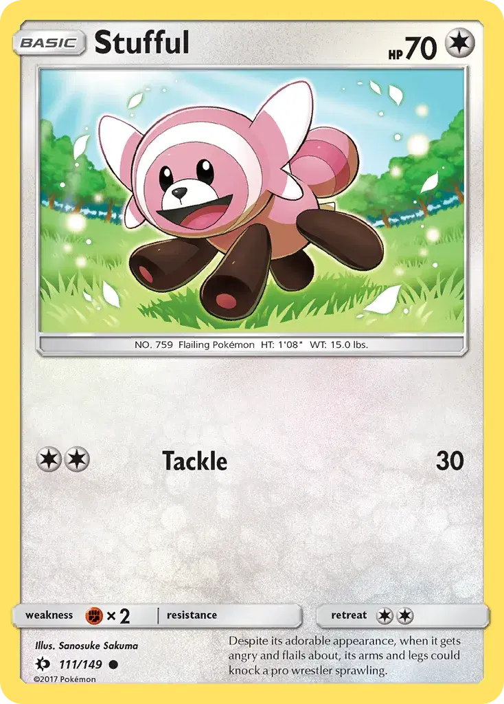 Stufful Sun & Moon 111