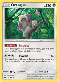 Oranguru Sun & Moon