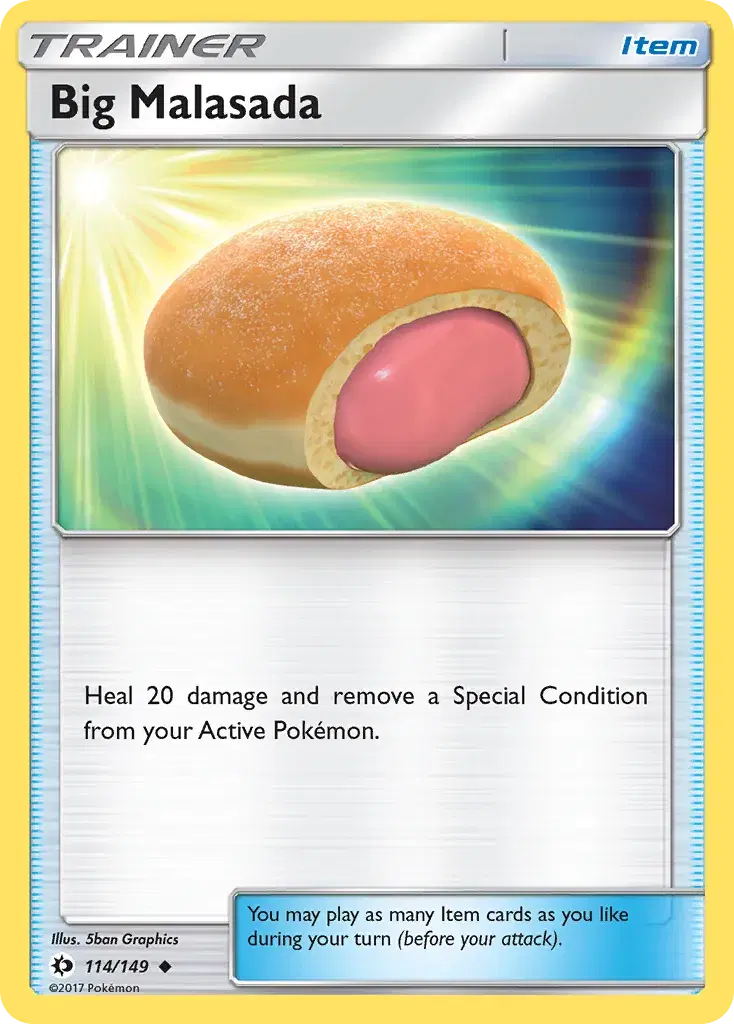 Big Malasada Sun & Moon 114