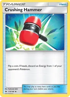 Crushing Hammer Sun & Moon