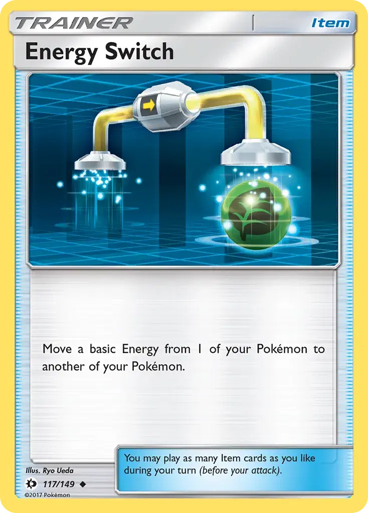 Energy Switch Sun & Moon 117