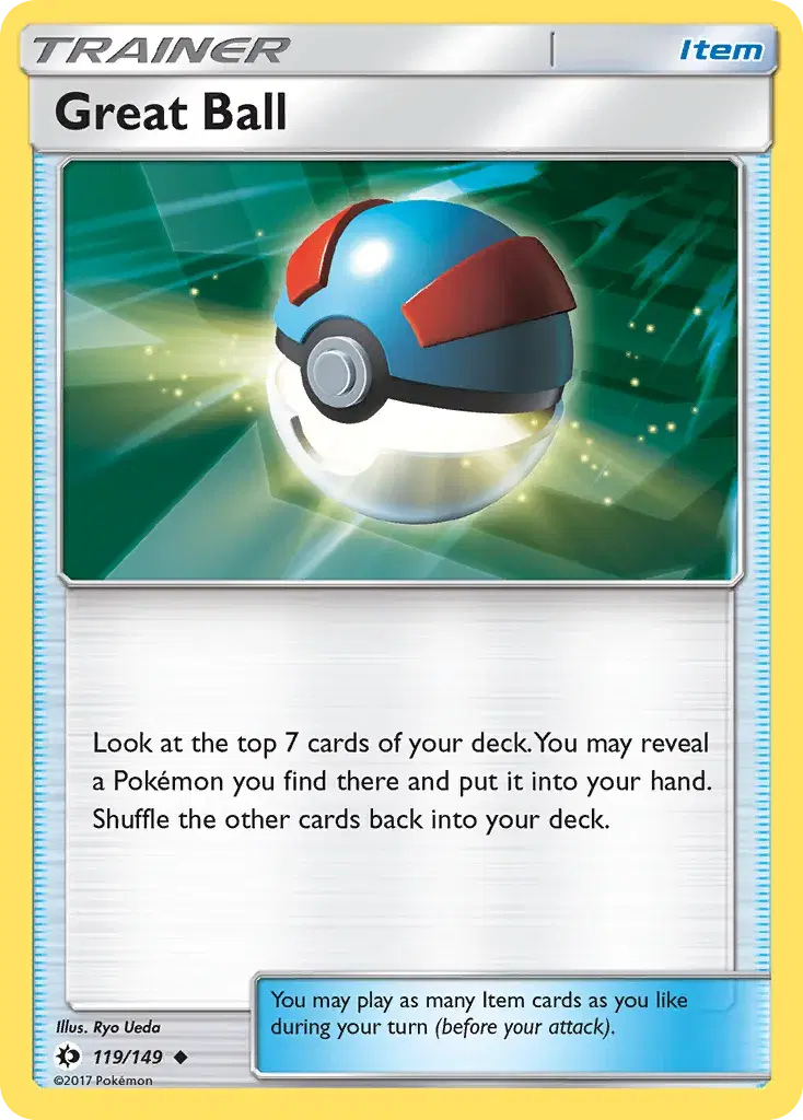 Great Ball Sun & Moon 119