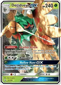 Decidueye-GX Sun & Moon