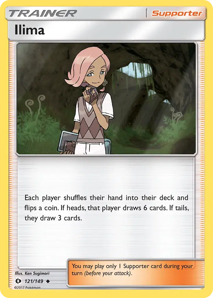 Ilima Sun & Moon 121