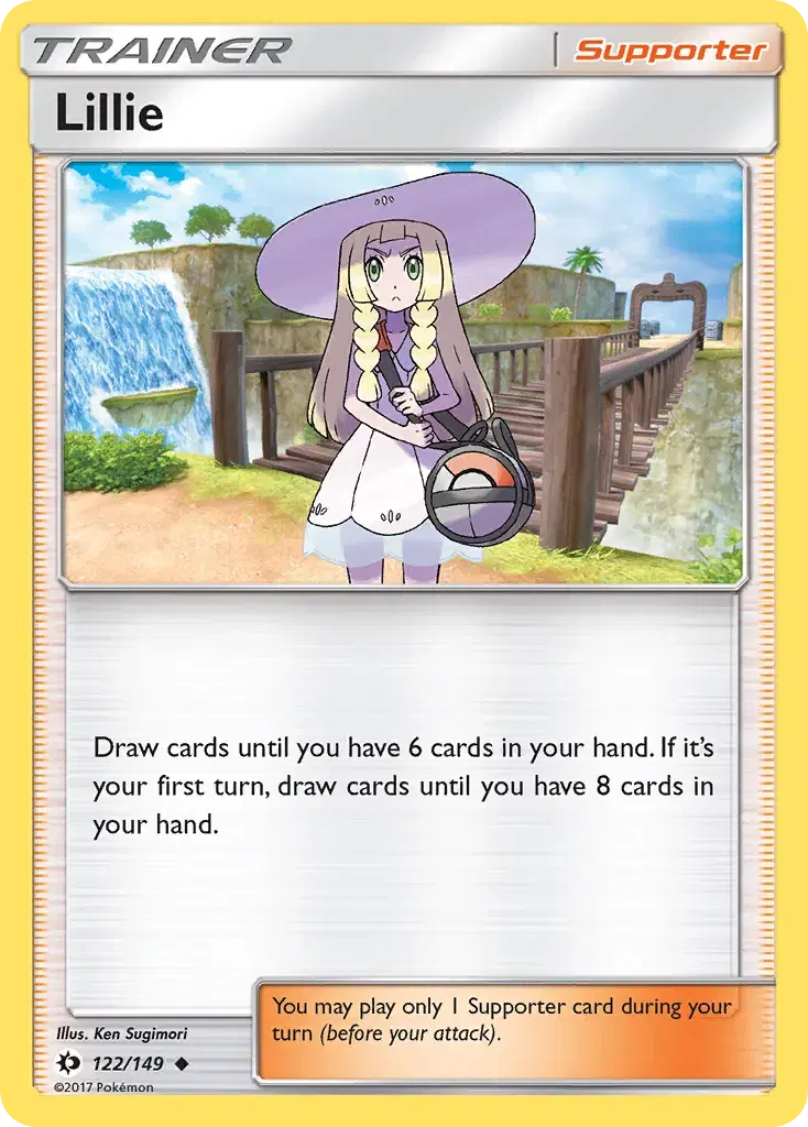 Lillie Sun & Moon 122