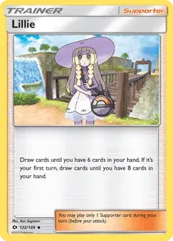 Lillie Sun & Moon