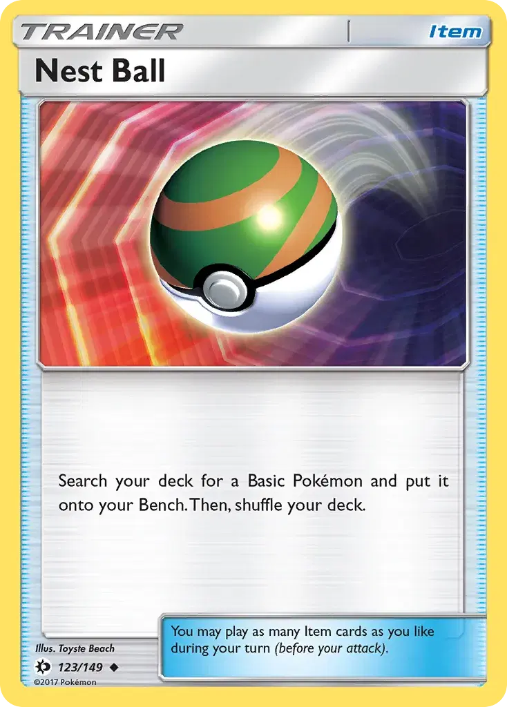 Nest Ball Sun & Moon 123