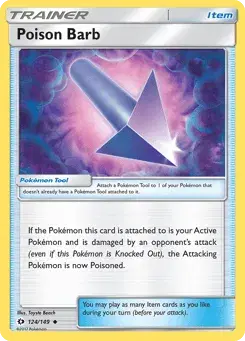 Poison Barb Sun & Moon