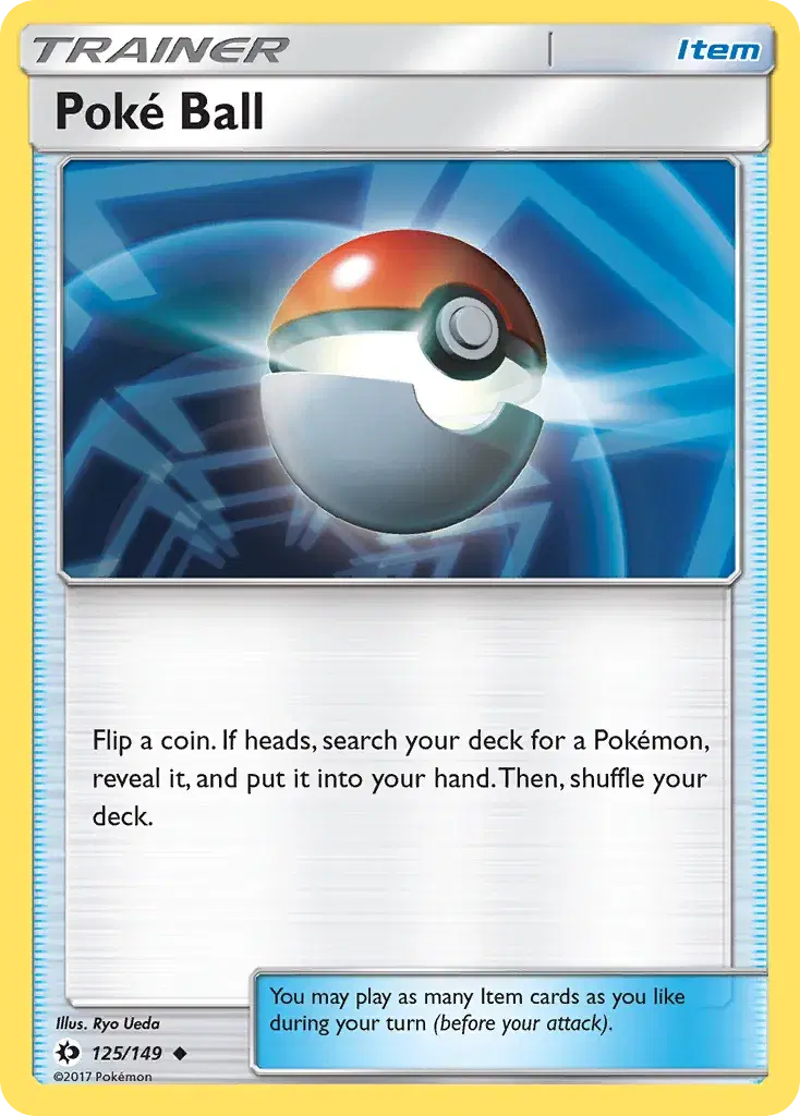 Poké Ball Sun & Moon 125