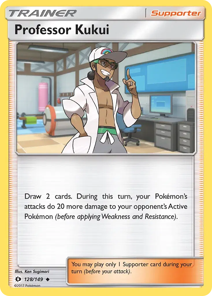 Professor Kukui Sun & Moon 128