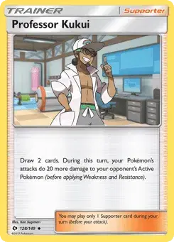 Professor Kukui Sun & Moon