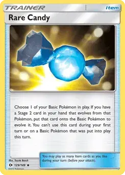 Rare Candy Sun & Moon