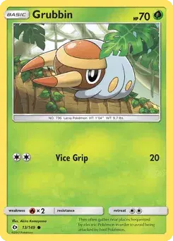 Grubbin Sun & Moon