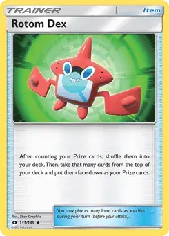Rotom Dex Sun & Moon