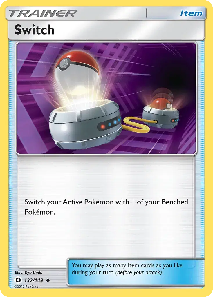 Switch Sun & Moon 132