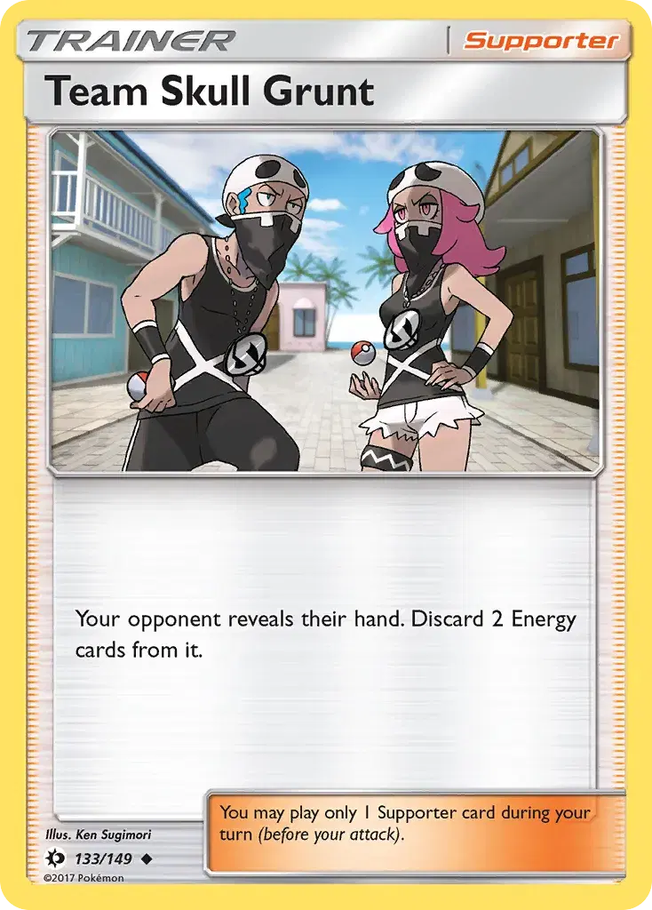 Team Skull Grunt Sun & Moon 133