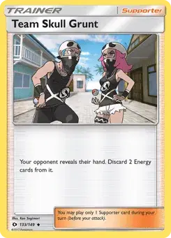 Team Skull Grunt Sun & Moon