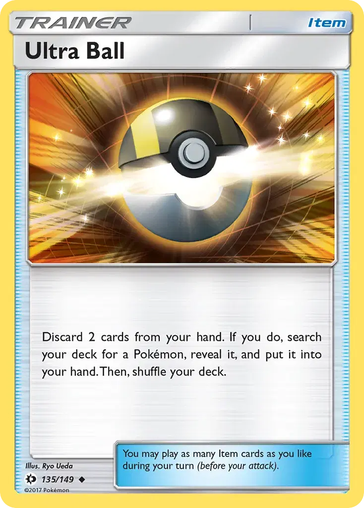 Ultra Ball Sun & Moon 135