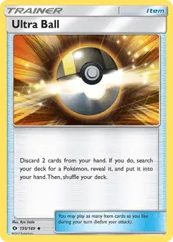Ultra Ball Sun & Moon