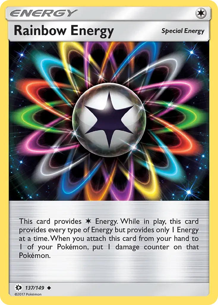 Rainbow Energy Sun & Moon 137