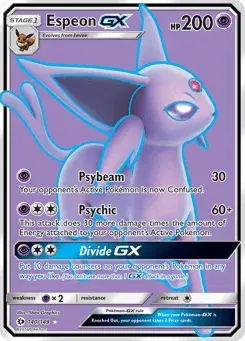 Espeon-GX Sun & Moon