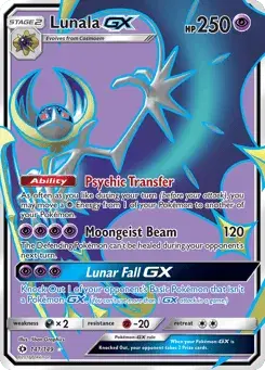 Lunala-GX Sun & Moon