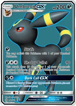 Umbreon-GX Sun & Moon