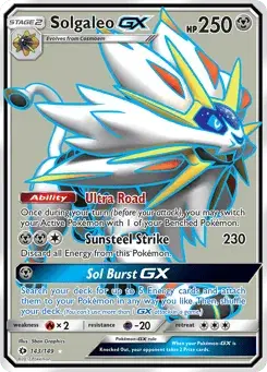 Solgaleo-GX Sun & Moon