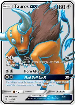 Tauros-GX Sun & Moon