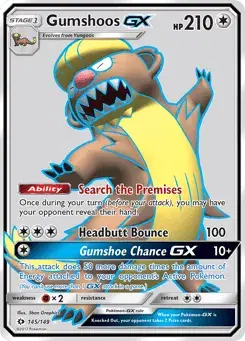Gumshoos-GX Sun & Moon